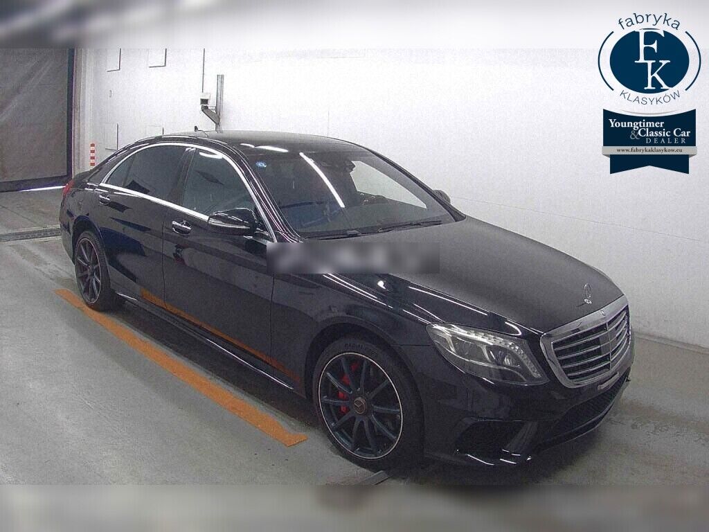 MERCEDES BENZ S-CLASS 4D S550 LONG 2013 - zdjęcie 3