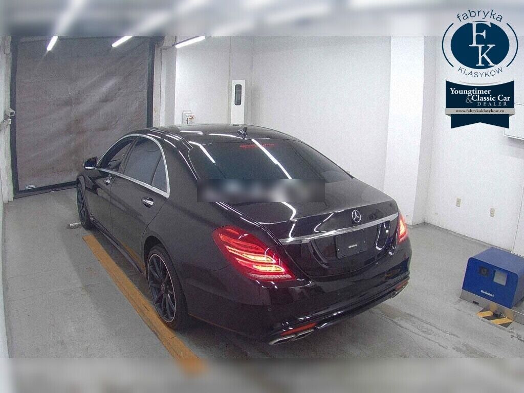 MERCEDES BENZ S-CLASS 4D S550 LONG 2013 - zdjęcie 4