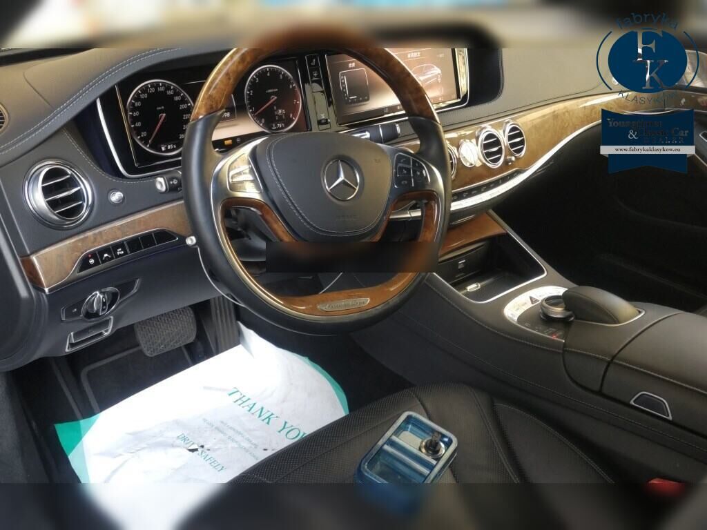 MERCEDES BENZ S-CLASS 4D S550 LONG 2013 - zdjęcie 5