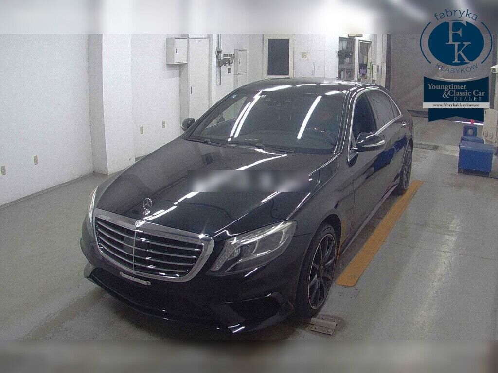 MERCEDES BENZ S-CLASS 4D S550 LONG 2013 - zdjęcie 6