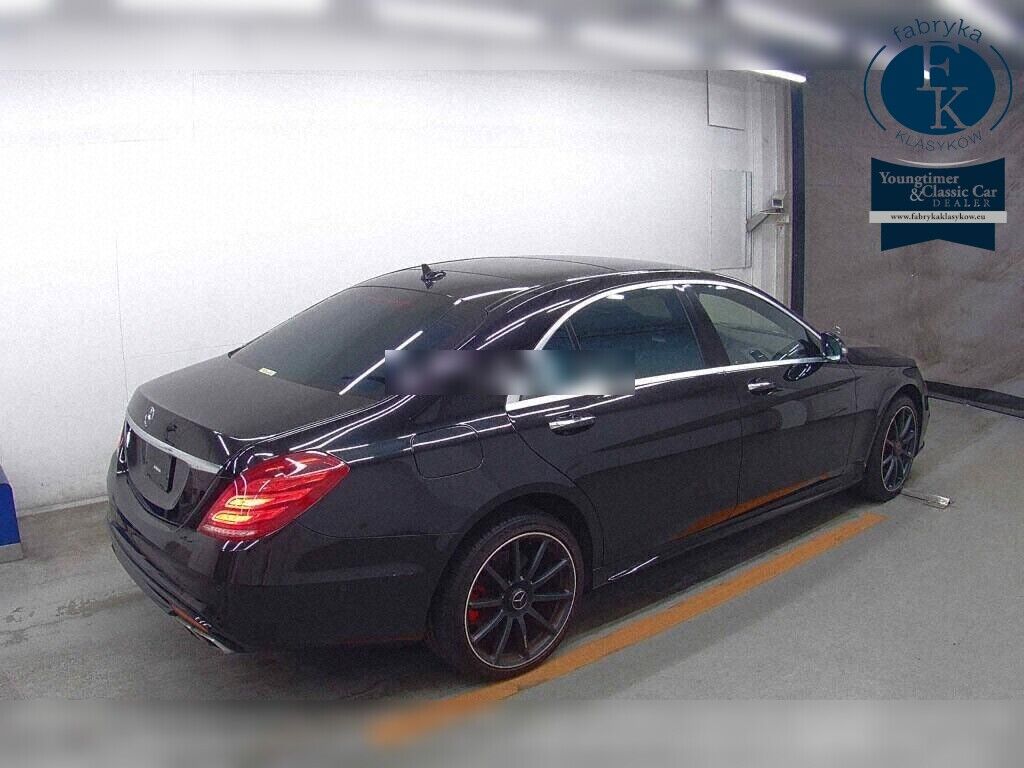 MERCEDES BENZ S-CLASS 4D S550 LONG 2013 - zdjęcie 7