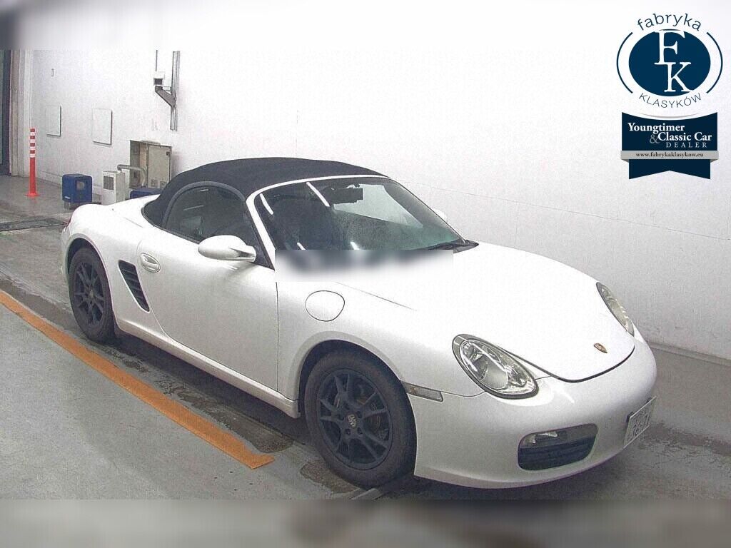 PORSCHE BOXSTER BOXSTER 2008 - zdjęcie 3