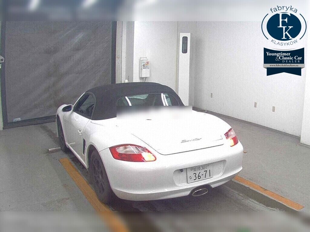 PORSCHE BOXSTER BOXSTER 2008 - zdjęcie 4