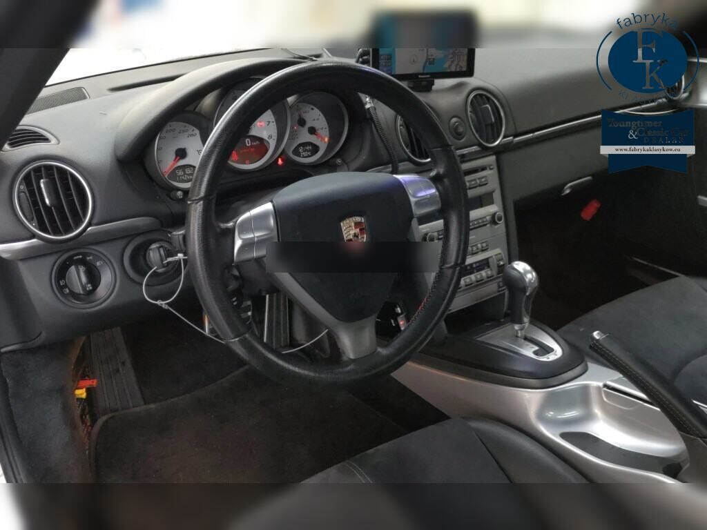 PORSCHE BOXSTER BOXSTER 2008 - zdjęcie 5