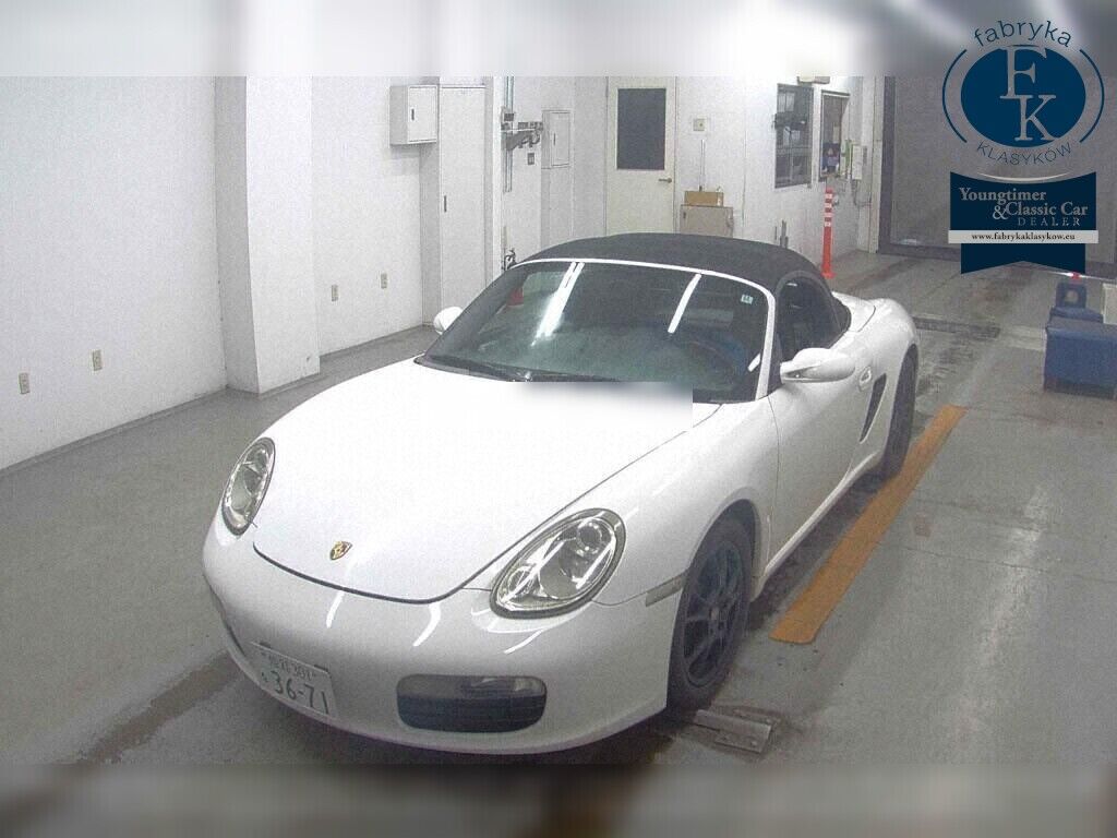 PORSCHE BOXSTER BOXSTER 2008 - zdjęcie 6