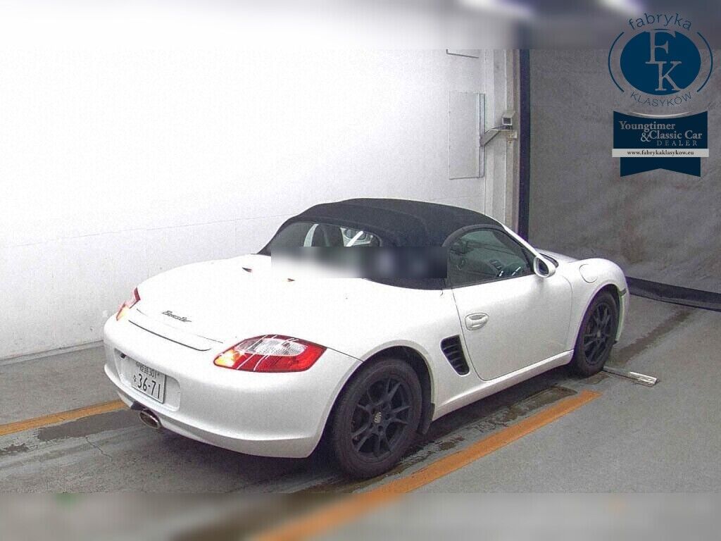 PORSCHE BOXSTER BOXSTER 2008 - zdjęcie 7