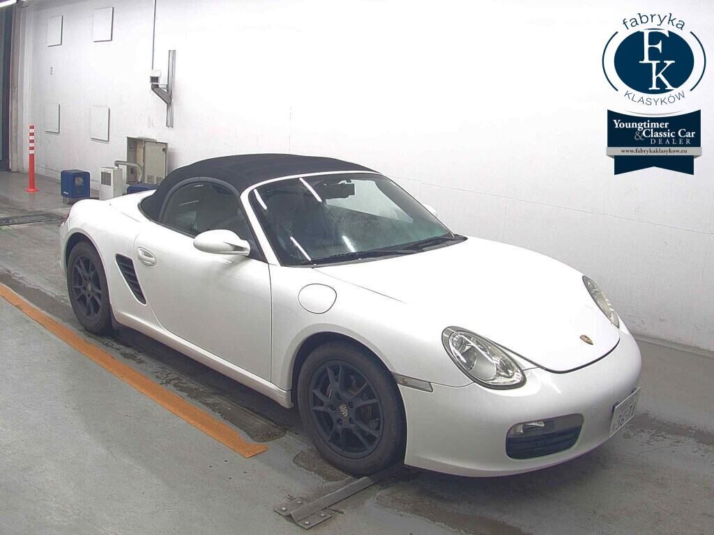 PORSCHE BOXSTER BOXSTER 2008 - aukcja, lot 82223