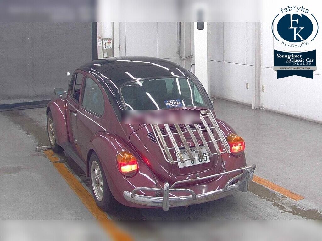 VOLKSWAGEN BEETLE CP 1997 - zdjęcie 4