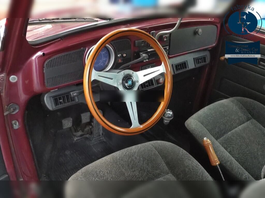 VOLKSWAGEN BEETLE CP 1997 - zdjęcie 5