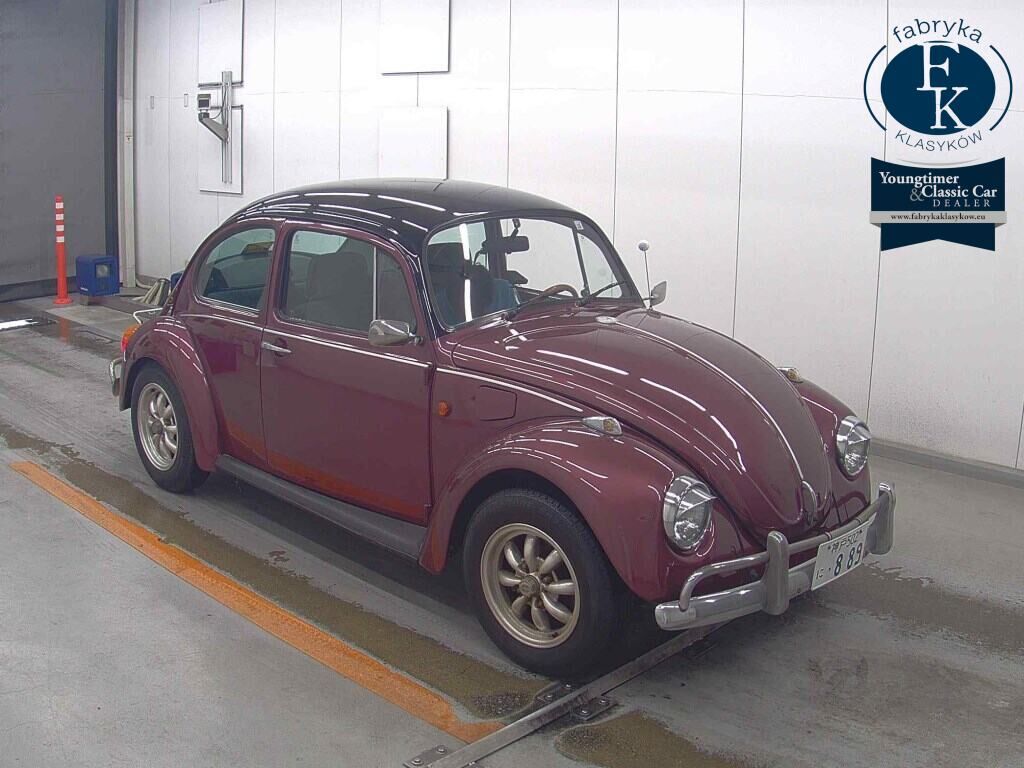 VOLKSWAGEN BEETLE CP 1997 - aukcja, lot 82224