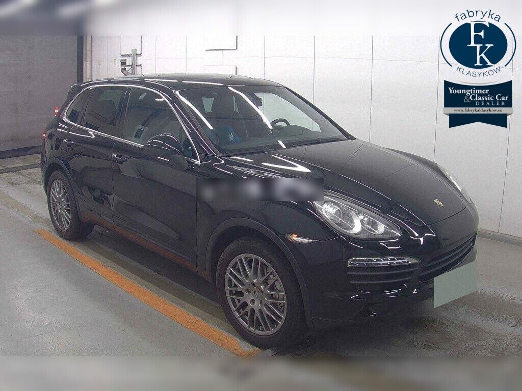 PORSCHE CAYENNE 4WD S 2012 - zdjęcie 3