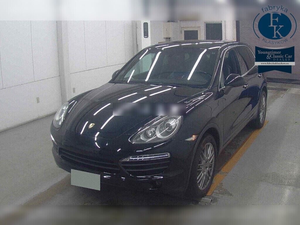 PORSCHE CAYENNE 4WD S 2012 - zdjęcie 6