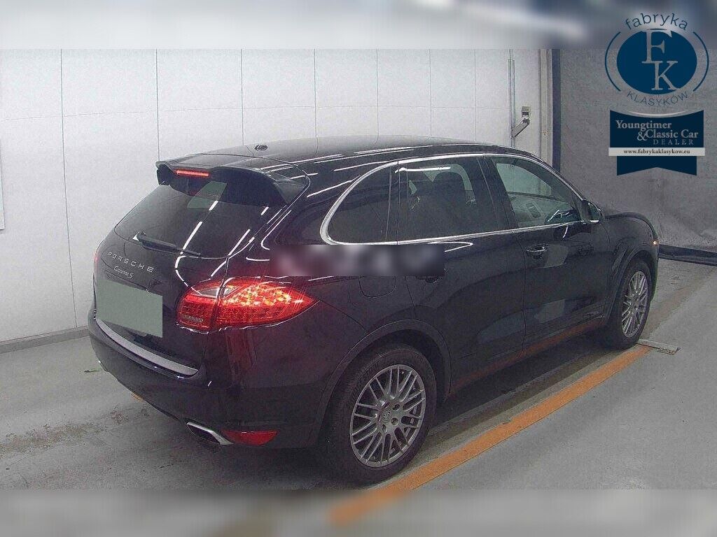 PORSCHE CAYENNE 4WD S 2012 - zdjęcie 7