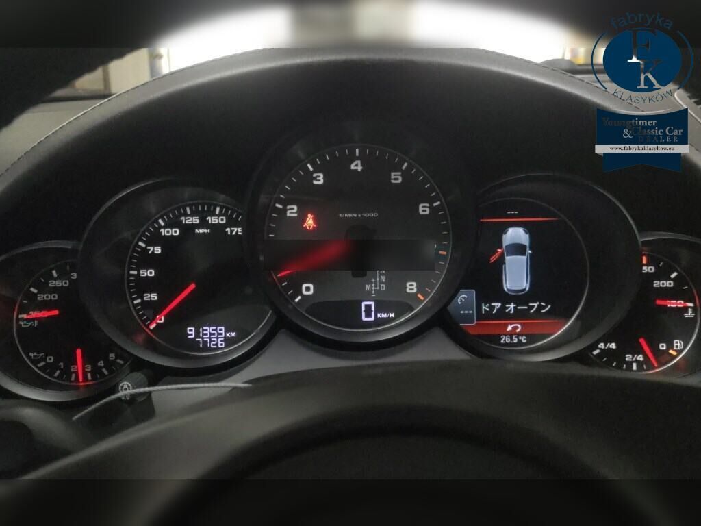 PORSCHE CAYENNE 4WD S 2012 - zdjęcie 8