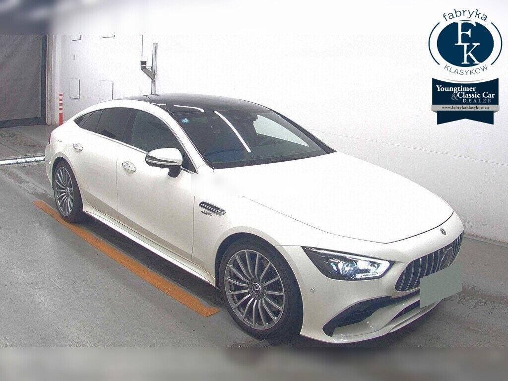 MERCEDES AMG GT 5D 4WD 43 4MATIC PLUS ISG MODEL AMG CONTROL PLU 2022 - zdjęcie 3