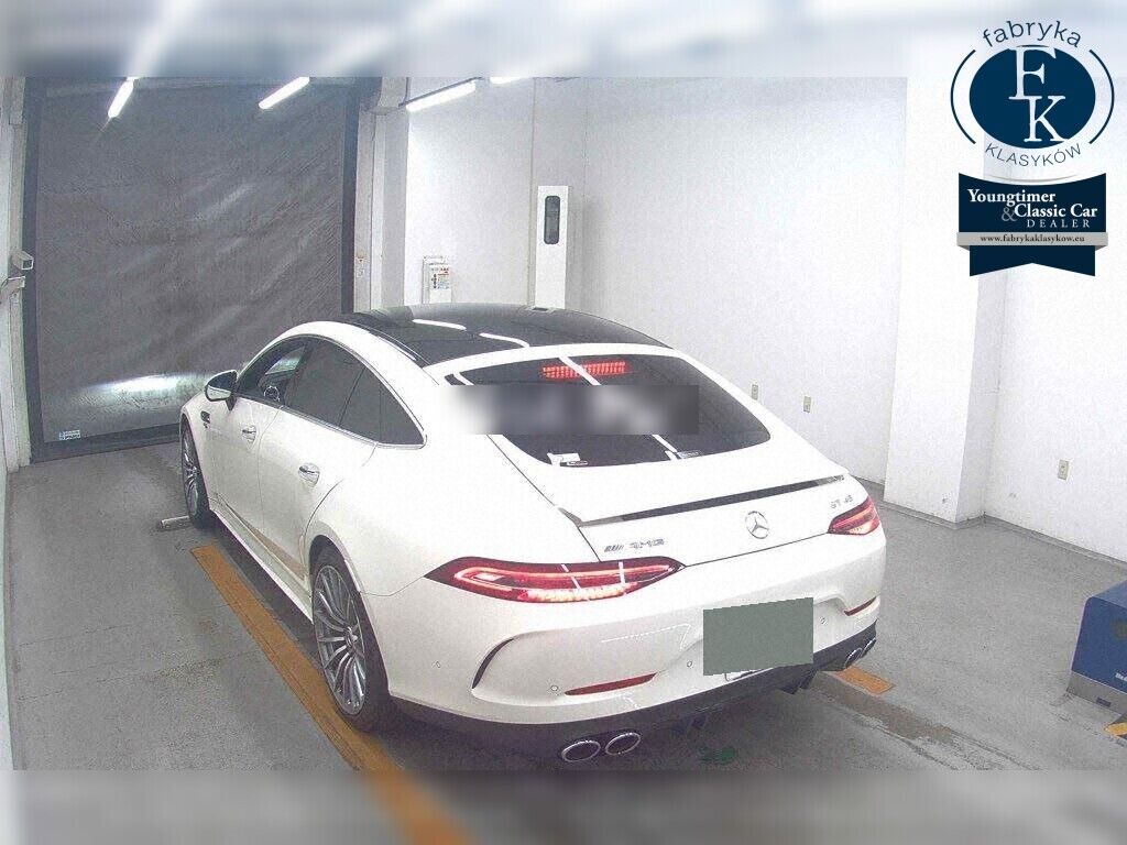 MERCEDES AMG GT 5D 4WD 43 4MATIC PLUS ISG MODEL AMG CONTROL PLU 2022 - zdjęcie 4