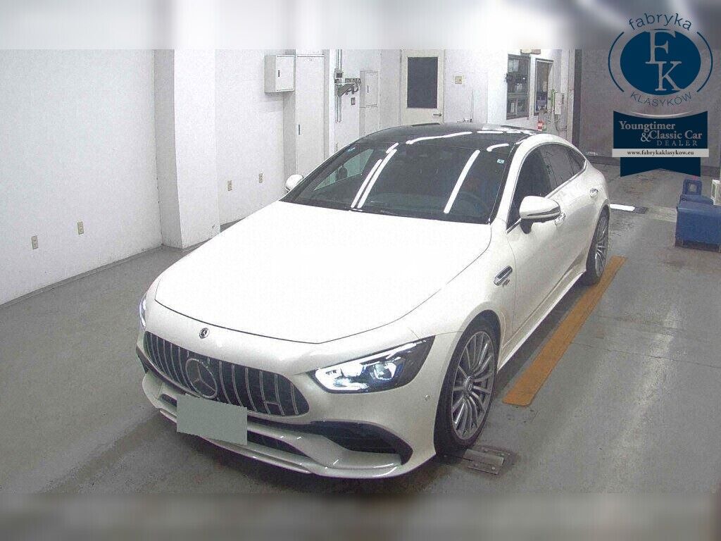 MERCEDES AMG GT 5D 4WD 43 4MATIC PLUS ISG MODEL AMG CONTROL PLU 2022 - zdjęcie 6