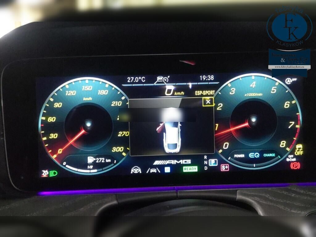 MERCEDES AMG GT 5D 4WD 43 4MATIC PLUS ISG MODEL AMG CONTROL PLU 2022 - zdjęcie 8
