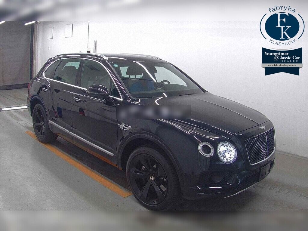 BENTLEY BENTAYGA 4WD 2020 - zdjęcie 3