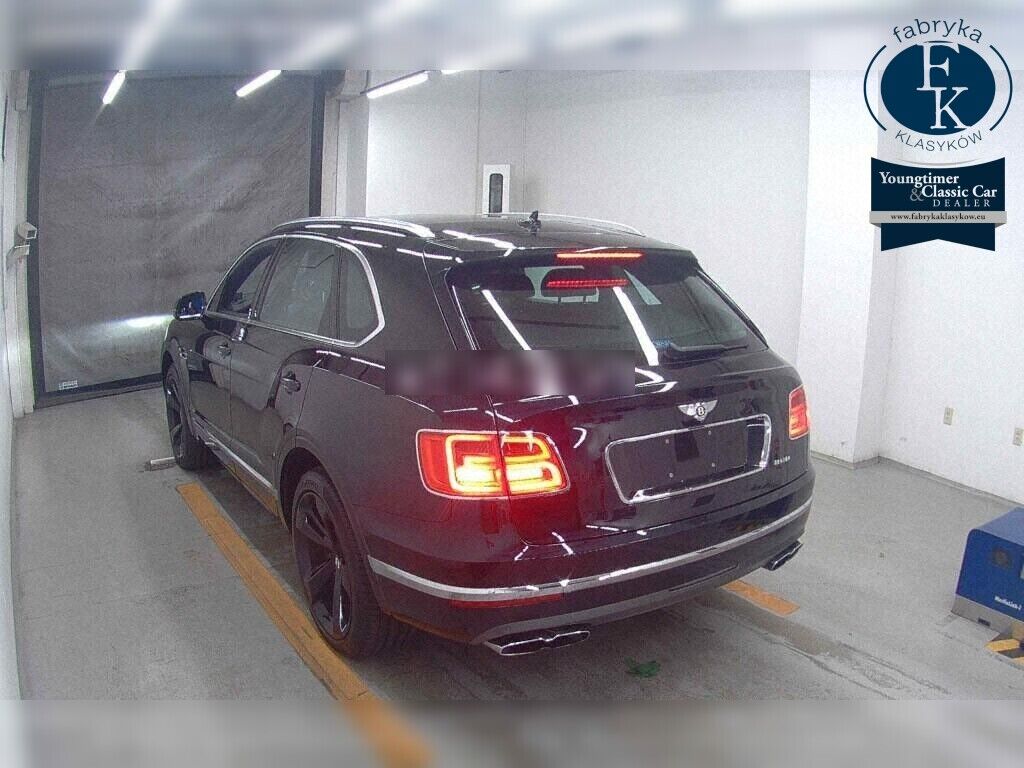 BENTLEY BENTAYGA 4WD 2020 - zdjęcie 4