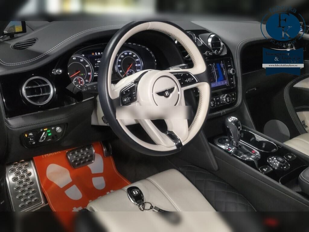 BENTLEY BENTAYGA 4WD 2020 - zdjęcie 5