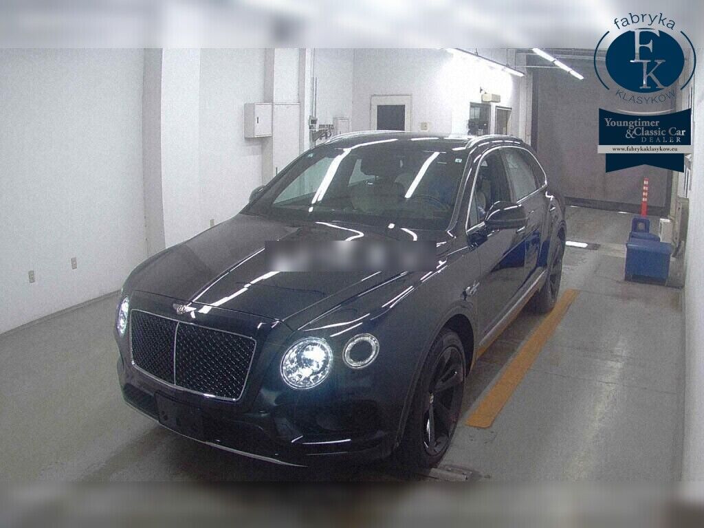 BENTLEY BENTAYGA 4WD 2020 - zdjęcie 6