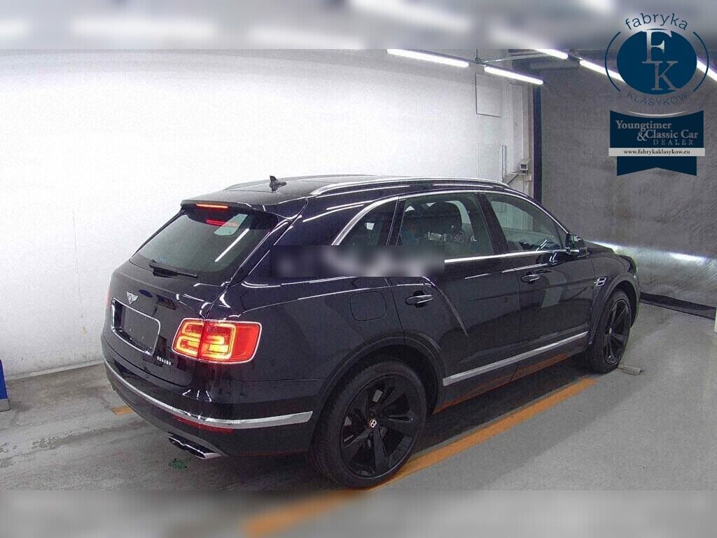 BENTLEY BENTAYGA 4WD 2020 - zdjęcie 7