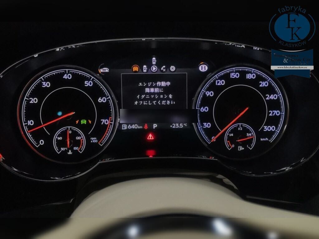 BENTLEY BENTAYGA 4WD 2020 - zdjęcie 8