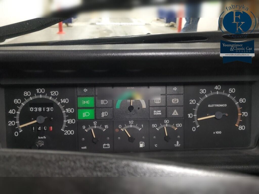LANCIA LANCIA PRISMA 1986 - zdjęcie 8
