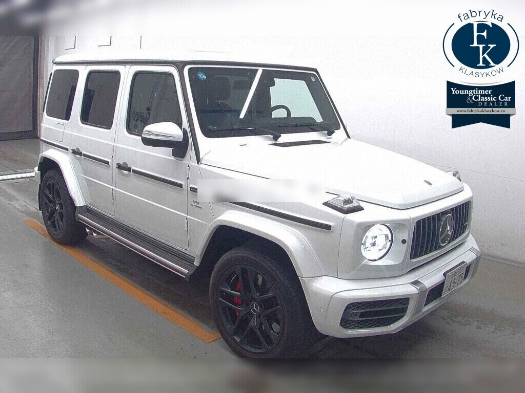 MERCEDES AMG G-CLASS 4WD G63 AMG LEATHER EXCLUSIVE PACKAGE 2022 - zdjęcie 3
