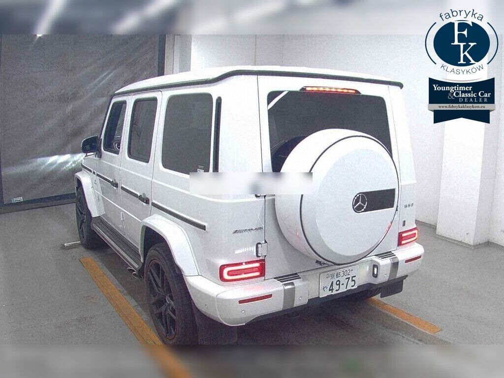 MERCEDES AMG G-CLASS 4WD G63 AMG LEATHER EXCLUSIVE PACKAGE 2022 - zdjęcie 4