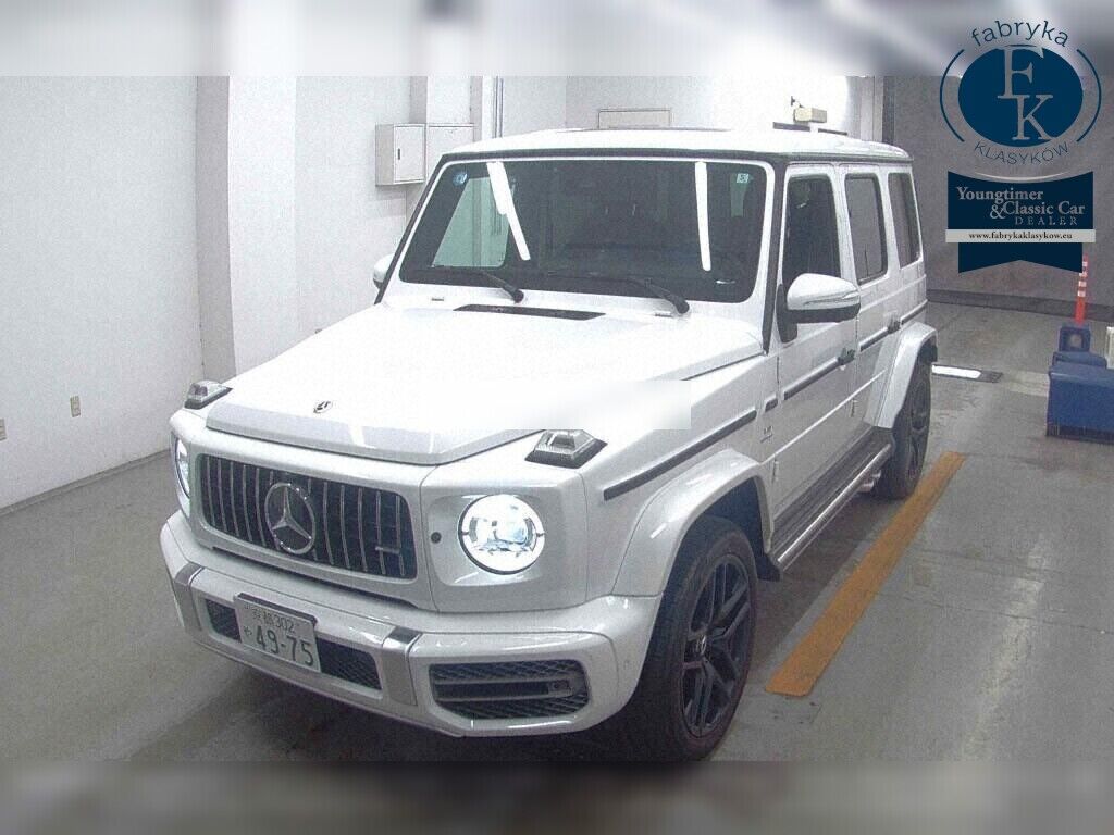 MERCEDES AMG G-CLASS 4WD G63 AMG LEATHER EXCLUSIVE PACKAGE 2022 - zdjęcie 6