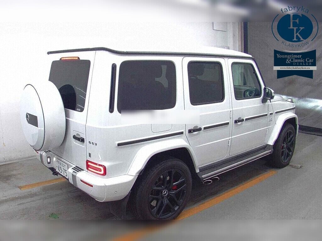MERCEDES AMG G-CLASS 4WD G63 AMG LEATHER EXCLUSIVE PACKAGE 2022 - zdjęcie 7