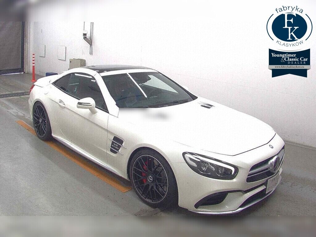 MERCEDES AMG SL SL63 2016 - zdjęcie 3