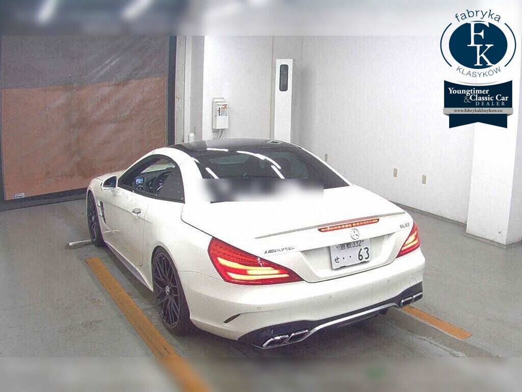 MERCEDES AMG SL SL63 2016 - zdjęcie 4