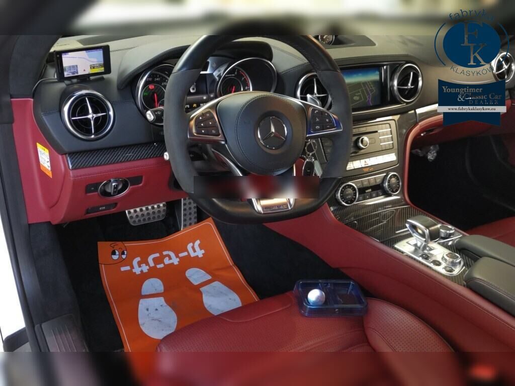 MERCEDES AMG SL SL63 2016 - zdjęcie 5