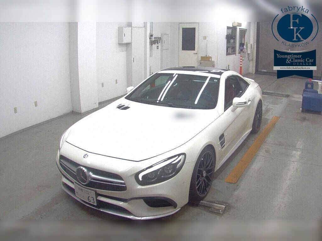 MERCEDES AMG SL SL63 2016 - zdjęcie 6