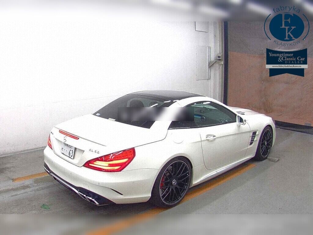MERCEDES AMG SL SL63 2016 - zdjęcie 7