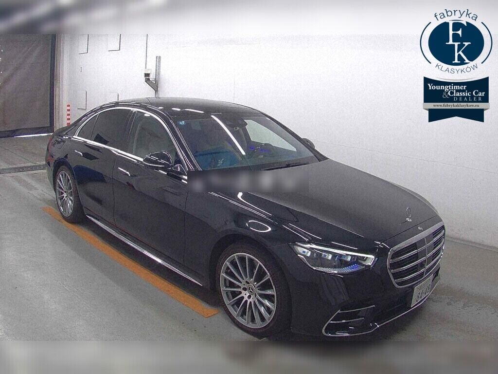 MERCEDES BENZ S-CLASS 4D 4WD S500 4MATIC AMG LINE 2021 - zdjęcie 3