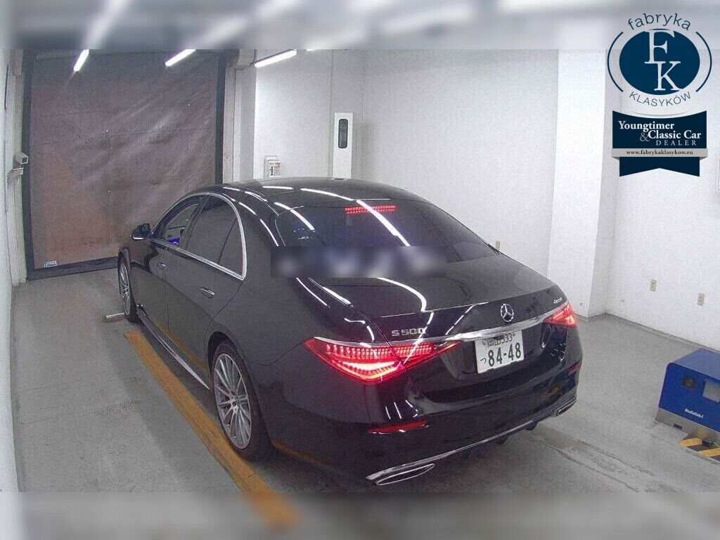 MERCEDES BENZ S-CLASS 4D 4WD S500 4MATIC AMG LINE 2021 - zdjęcie 4