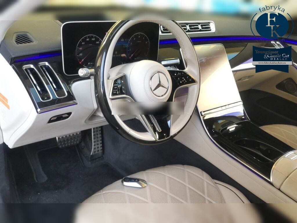 MERCEDES BENZ S-CLASS 4D 4WD S500 4MATIC AMG LINE 2021 - zdjęcie 5