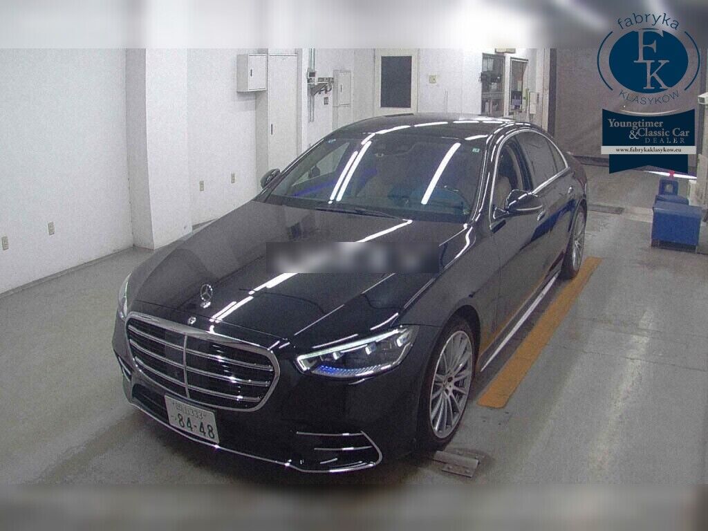MERCEDES BENZ S-CLASS 4D 4WD S500 4MATIC AMG LINE 2021 - zdjęcie 6