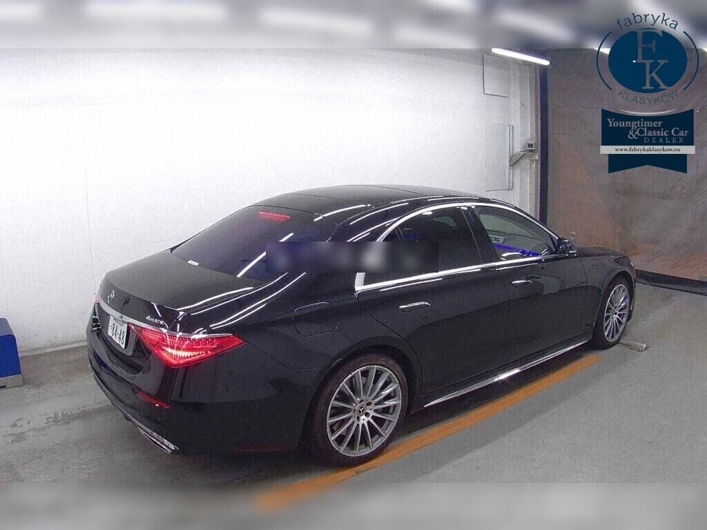MERCEDES BENZ S-CLASS 4D 4WD S500 4MATIC AMG LINE 2021 - zdjęcie 7