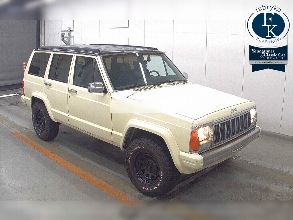 CHRYSLER JEEP JEEP CHEROKEE 5D 4WD LIMITED 1992 - zdjęcie 3