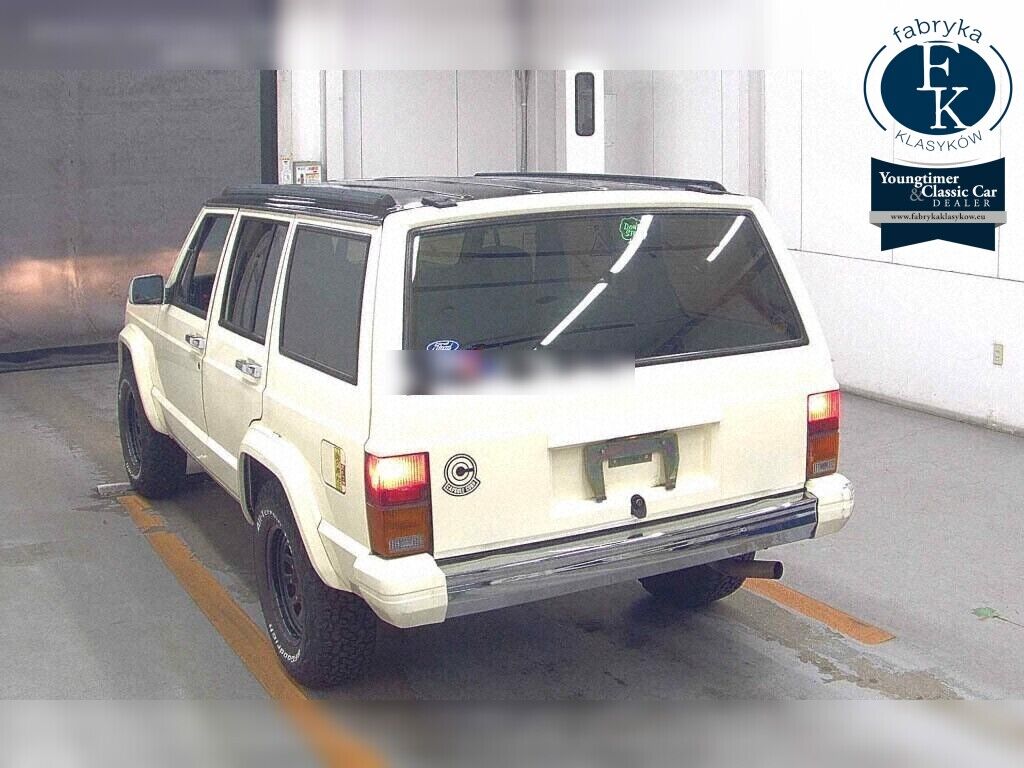 CHRYSLER JEEP JEEP CHEROKEE 5D 4WD LIMITED 1992 - zdjęcie 4