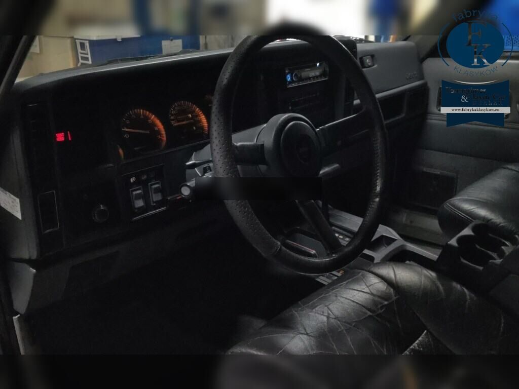 CHRYSLER JEEP JEEP CHEROKEE 5D 4WD LIMITED 1992 - zdjęcie 5