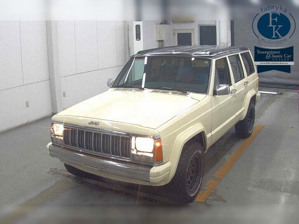 CHRYSLER JEEP JEEP CHEROKEE 5D 4WD LIMITED 1992 - zdjęcie 6