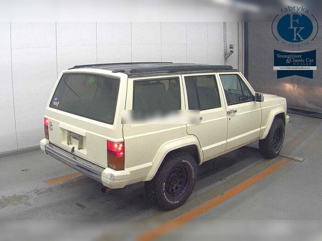 CHRYSLER JEEP JEEP CHEROKEE 5D 4WD LIMITED 1992 - zdjęcie 7
