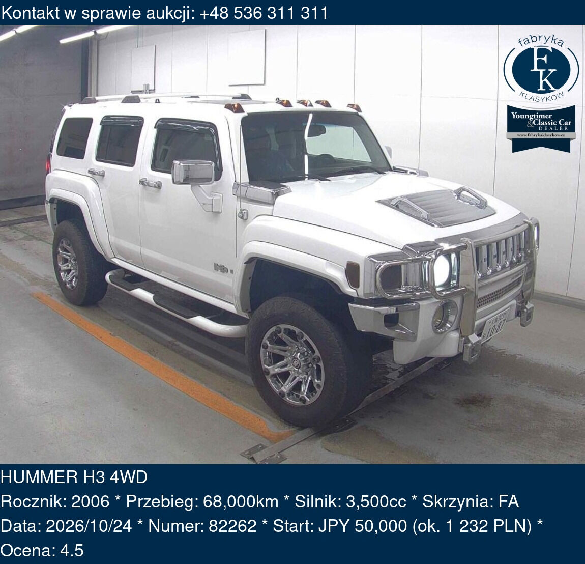 HUMMER H3 4WD 2006 - zdjęcie 2