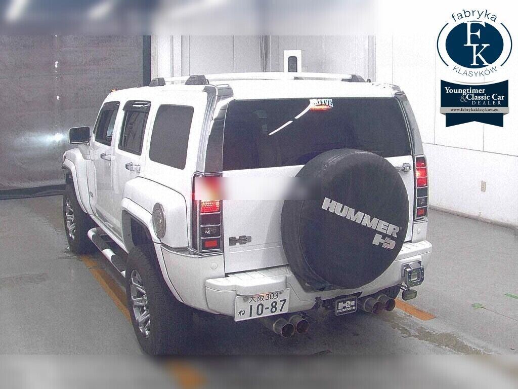 HUMMER H3 4WD 2006 - zdjęcie 4